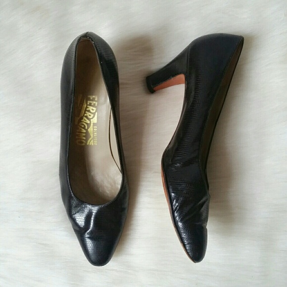 ferragamo snakeskin shoes